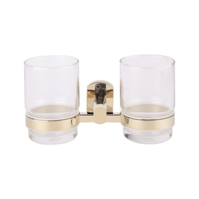 Склянка подвійна Qtap Liberty ORO 1155 Склянка подвійна Qtap Liberty ORO 1155