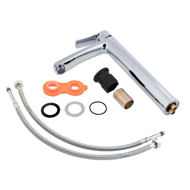 Смеситель для раковины Qtap Terezin 1024H101C Смеситель для раковины Qtap Terezin 1024H101C