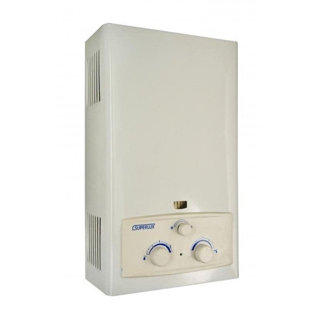 Колонка газова SUPERLUX DGI 10L CF