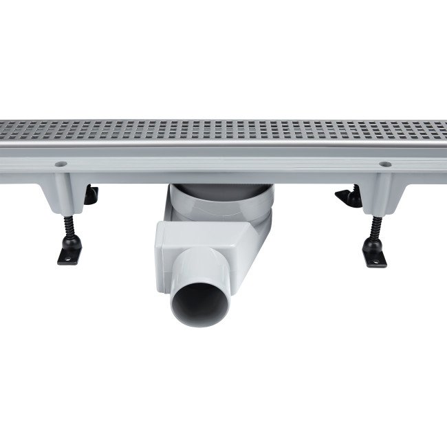 Трап Qtap Aquarius CRM50800304 линейный с комбинированным затвором и нержавеющей решеткой Трап Qtap Aquarius CRM50800304 линейный с комбинированным затвором и нержавеющей решеткой