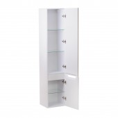 Пенал подвесной Qtap Scorpio 350х1650х300 White QT1476PP1651RW