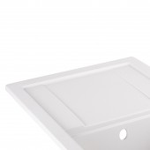 Кухонная мойка Qtap CS 7449 White (QT7449WHI650)