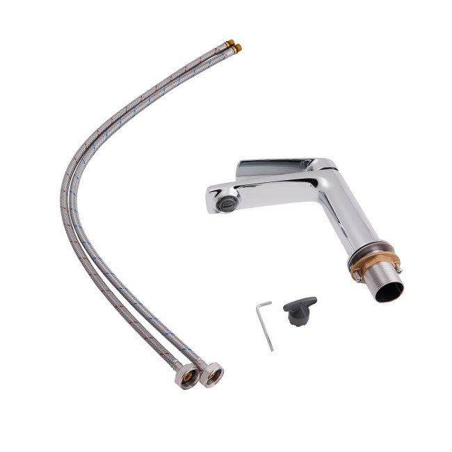 Смеситель для раковины Qtap Kralovice 1029103C Смеситель для раковины Qtap Kralovice 1029103C