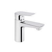 Смеситель для раковины Qtap Leo 1062102C Смеситель для раковины Qtap Leo 1062102C