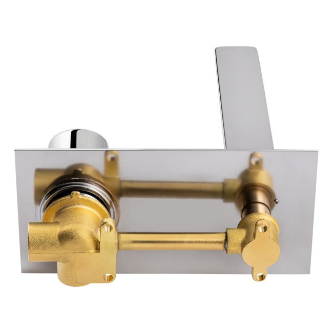 Смеситель скрытого монтажа для раковины Qtap Ustek 1116107C Смеситель скрытого монтажа для раковины Qtap Ustek 1116107C