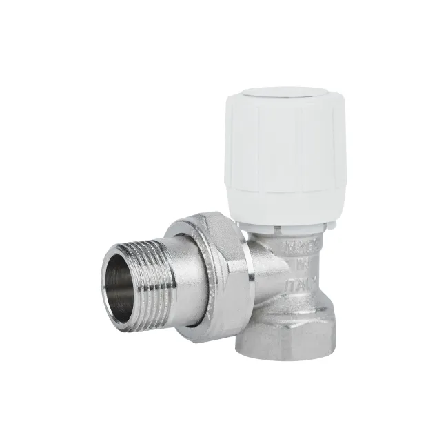 Кран радиаторный Icma 3/4" 28х1,5 с антипротечкой угловой №974 Кран радиаторный Icma 3/4" 28х1,5 с антипротечкой угловой №974