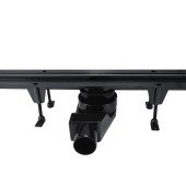 Трап Qtap Aries CRM70900304 щілинний з гідрозакривом та нержавіючою планкою Трап Qtap Aries CRM70900304 щілинний з гідрозакривом та нержавіючою планкою