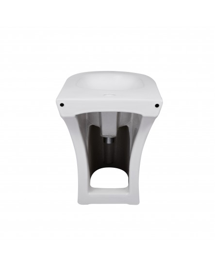 Біде підлогове Qtap Presto 540х340х400 White QT24441217C