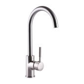 Смеситель для кухни Globus Lux LAZER GLLR-0203S-8-STSTEEL