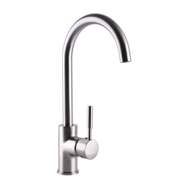 Смеситель для кухни Globus Lux LAZER GLLR-0203S-8-STSTEEL