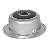 Кухонная мойка Lidz 490-A 0,8 мм Satin (LIDZ490ASAT) Кухонная мойка Lidz 490-A 0,8 мм Satin (LIDZ490ASAT)