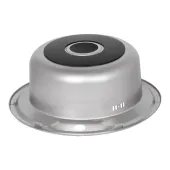 Кухонна мийка Lidz 490-A 0,8 мм Satin (LIDZ490ASAT)