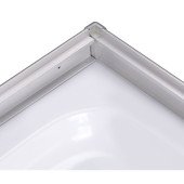 Душова кабіна Lidz Wawel SC90x90.SAT.LOW.TR, скло прозоре 4 мм Душова кабіна Lidz Wawel SC90x90.SAT.LOW.TR, скло прозоре 4 мм