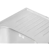 Кухонна мийка Qtap 7843 0,8 мм Satin (QT7843SAT08)