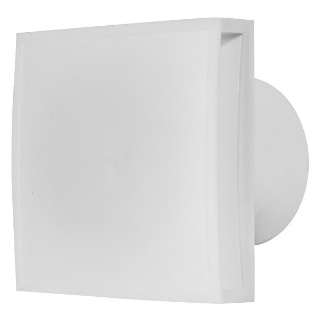 Витяжний вентилятор Europlast E-extra EET125T настінний, стельовий