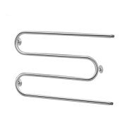 Сушарка для рушників водяна Lidz Snake (CRM) D25х1/2" 500x800 Сушарка для рушників водяна Lidz Snake (CRM) D25х1/2" 500x800