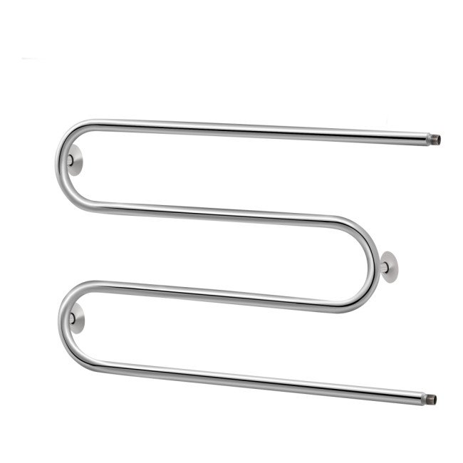 Сушарка для рушників водяна Lidz Snake (CRM) D25х1/2" 500x800 Сушарка для рушників водяна Lidz Snake (CRM) D25х1/2" 500x800