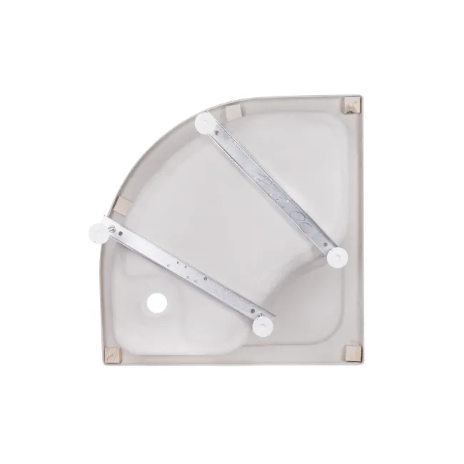Душевой бокс Lidz Tani SB80x80.SAT.HIGH.GR с поддон с панелью Kupala