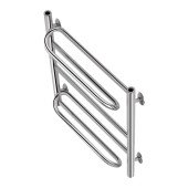 Сушарка для рушників водяна Lidz Zigzag (CRM) D32/20х1/2" 500x600 P2