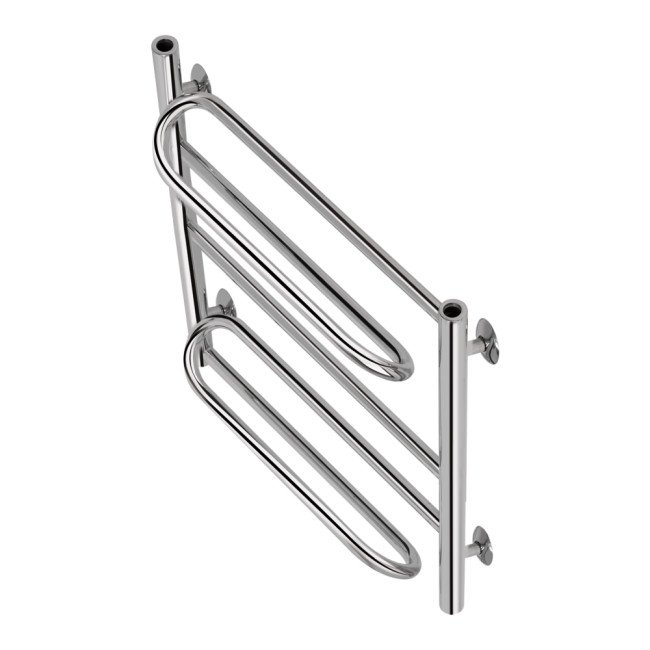 Сушарка для рушників водяна Lidz Zigzag (CRM) D32/20х1/2" 500x600 P2