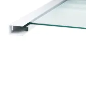 Душевая кабина Qtap Presto WHI1099SP5 90х90 см, стекло Pear 5 мм без поддона