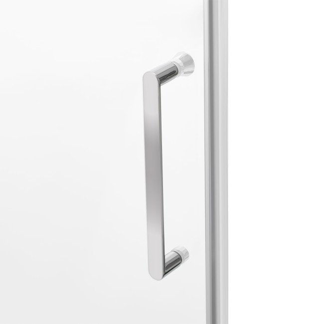 Душова кабіна Qtap Virgo CRM1099AC8 90х90 см, скло Clear 8 мм без піддона