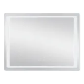 Дзеркало Qtap Mideya 800х600 (DC-B902-1) з LED-підсвічуванням та антизапотіванням QT2078B9021W