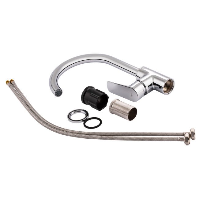 Смеситель для кухни Qtap Planice 9015107UC Смеситель для кухни Qtap Planice 9015107UC