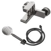 Смеситель для ванны Globus Lux SHS-102-M