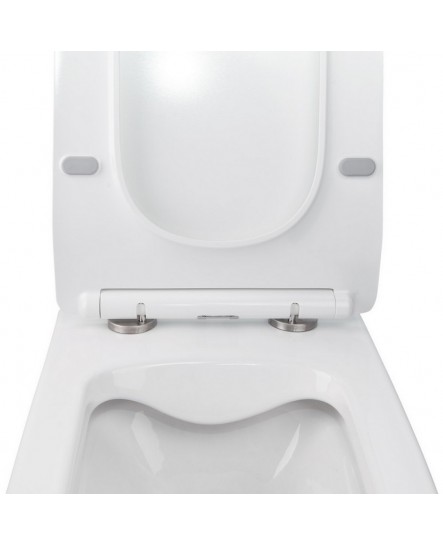 Набір інсталяція 5 в 1 Grohe Rapid SL 38827000 + унітаз з сидінням Qtap Crow QT05335170W