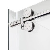 Душевая кабина Qtap Aries CRM1018RC8 100х80 см, стекло Clear 8 мм без поддона