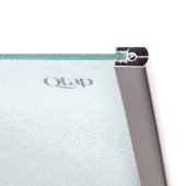 Штора на ванну Qtap Gemini CRM407513RP скло Pear 6 мм, 75х130 см Штора на ванну Qtap Gemini CRM407513RP скло Pear 6 мм, 75х130 см