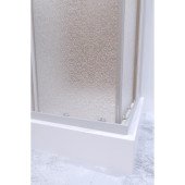 Душова кабіна Qtap Presto WHI1099SP5 90х90 см, скло Pear 5 мм без піддона Душова кабіна Qtap Presto WHI1099SP5 90х90 см, скло Pear 5 мм без піддона