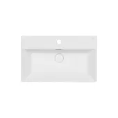 Раковина Qtap Nando K 600х355х125 White с донным клапаном QT12117060KW