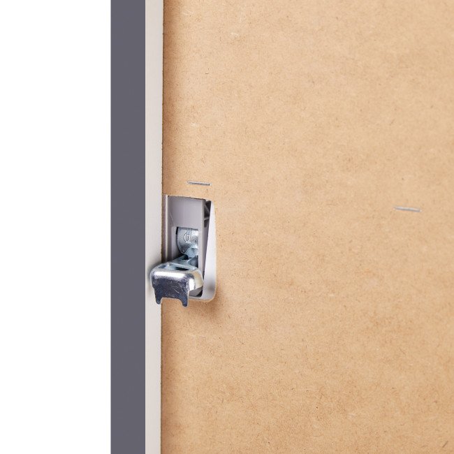 Дзеркальна шафа підвісна Qtap Robin 800х730х145 Graphite з LED-підсвічуванням