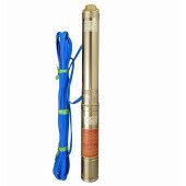 Насос свердловинний з підв, стійк, до піску OPTIMA  4SDm3/11 0,75 кВт 80м + пульт+кабель 15м NEW