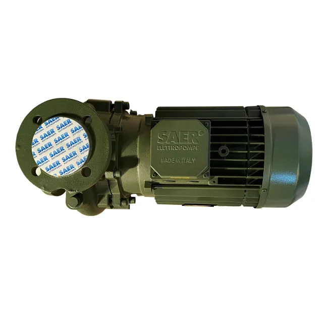 Насос моноблочный IR 50-160NB 7,5 кВт SAER (80 м3/час, 39 м)