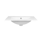 Комплект Qtap Tern 600х725х437 White тумба підлогова + раковина урізна QT1771TNL6013060CW