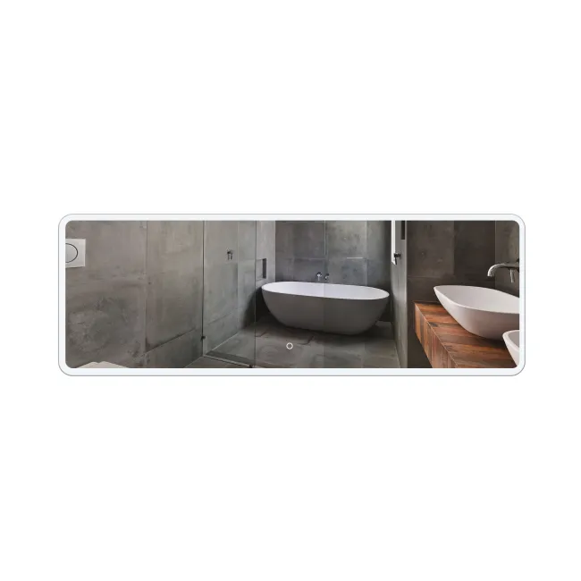 Дзеркало Qtap Tern 1400х500 з LED-підсвічуванням QT1778142750140W Дзеркало Qtap Tern 1400х500 з LED-підсвічуванням QT1778142750140W