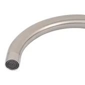 Набір 4 в 1 Qtap кухонна мийка D6045 2.7/1.0 мм Satin + змішувач + сушарка + дозатор для миючого засобу