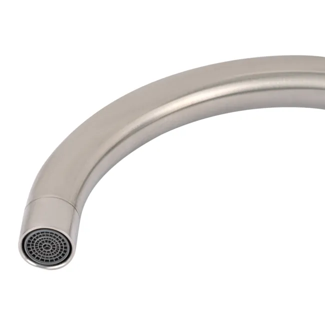 Набір 4 в 1 Qtap кухонна мийка D6045 2.7/1.0 мм Satin + змішувач + сушарка + дозатор для миючого засобу