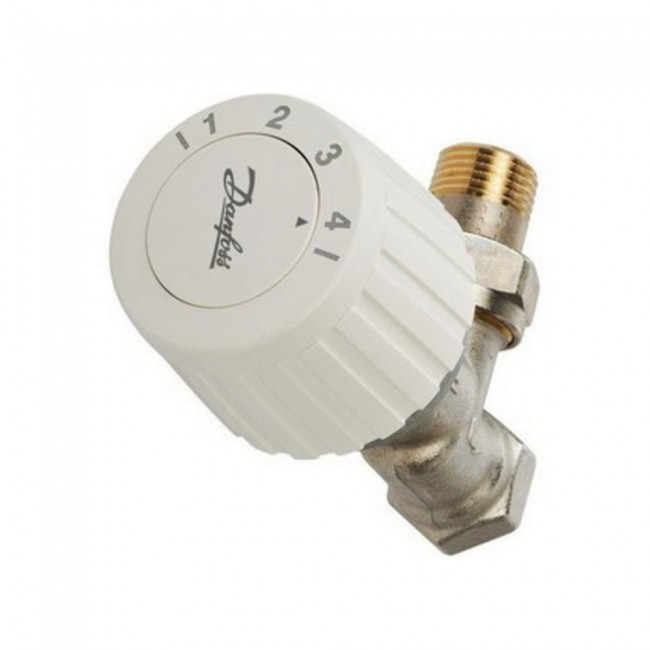 Комплект RTL Danfoss 1/2" кутовий (003L1081)