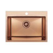 Кухонная мойка Imperial Handmade D5843BR 2.7/1.0 мм (IMPD5843BRPVDH10) Кухонная мойка Imperial Handmade D5843BR 2.7/1.0 мм (IMPD5843BRPVDH10)