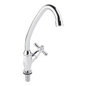 Кран на одну воду для кухні Lidz (CRM) Dominox 15 269F Кран на одну воду для кухні Lidz (CRM) Dominox 15 269F