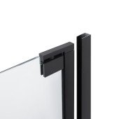 Душевая кабина Qtap Aquarius BLA1099SC6 90x90 см без поддона Душевая кабина Qtap Aquarius BLA1099SC6 90x90 см без поддона