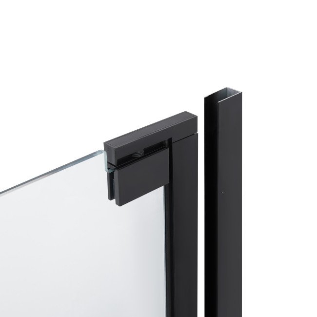 Душевая кабина Qtap Aquarius BLA1099SC6 90x90 см без поддона Душевая кабина Qtap Aquarius BLA1099SC6 90x90 см без поддона