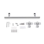 Душевая кабина Lidz Dozorca SC90x90.CRM.LOW.TR, стекло прозрачное 6 мм без поддона Душевая кабина Lidz Dozorca SC90x90.CRM.LOW.TR, стекло прозрачное 6 мм без поддона