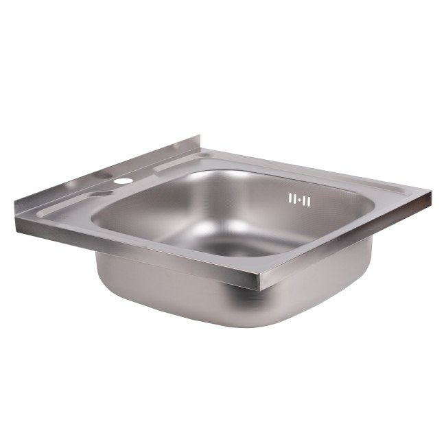 Кухонна мийка Lidz 5050 0,6 мм Decor (LIDZ5050DEC06) Кухонна мийка Lidz 5050 0,6 мм Decor (LIDZ5050DEC06)