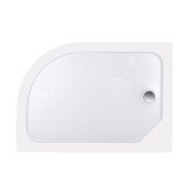 Душова кабіна Lidz Latwa SC120x85L.SAT.LOW.FR, скло Frost 5мм, ліва