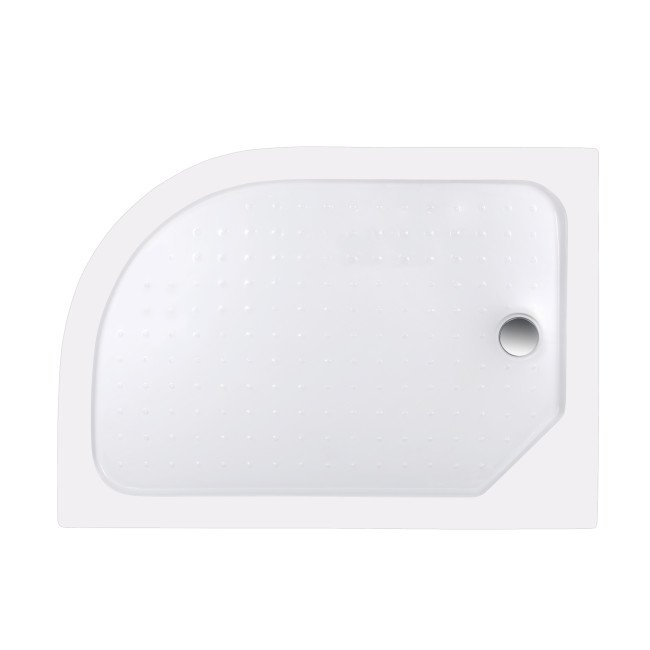 Душова кабіна Lidz Latwa SC120x85L.SAT.LOW.FR, скло Frost 5мм, ліва